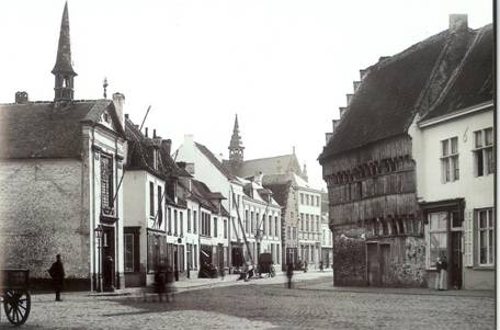 werf houten huis